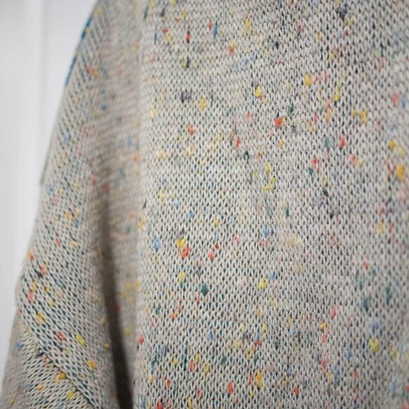 Vintage Together Sweater Floral with Rainbow Specks - Picture 9 of 9